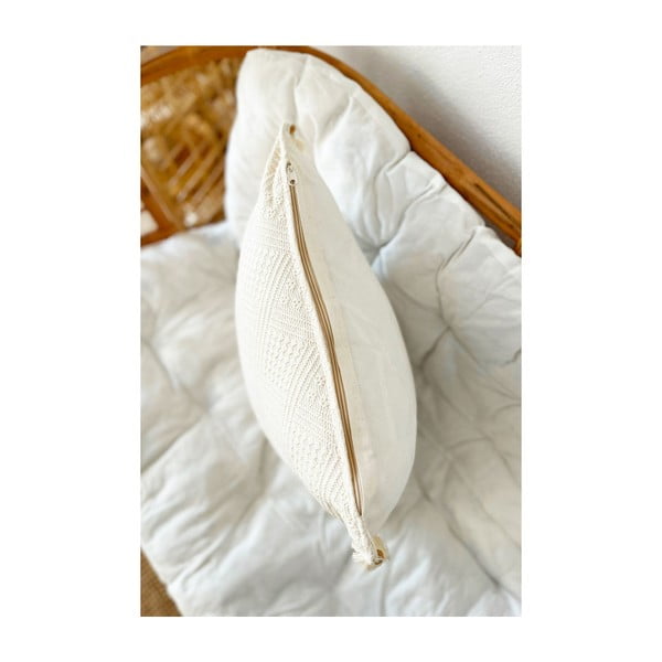 Federe in set di 4 federe in cotone biologico 43x43 cm Natural - Mila Home-image-2