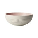 Ciotola in porcellana bianca e rosa Villeroy & Boch Blossom, 850 ml it's my match - Villeroy&Boch