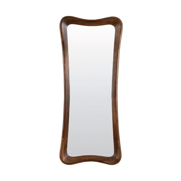 Specchio da parete con cornice in legno 68x160 cm Alamos - Light & Living