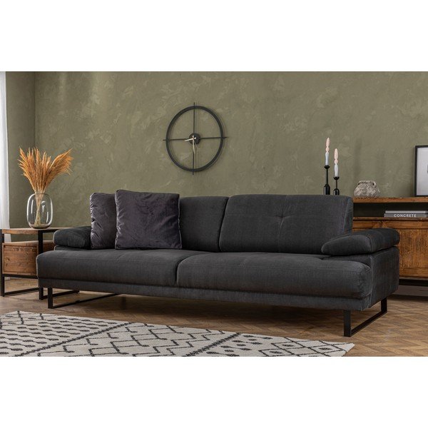 Divano antracite 239 cm Mustang - Balcab Home-image-4