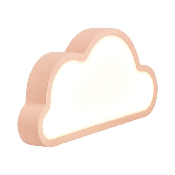Lampada per bambini rosa Cloud - Candellux Lighting-image-1