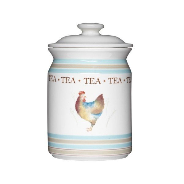 Keramická dóza na čaj Kitchen Craft Hen House