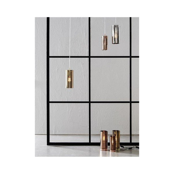 Lampada da tavolo in ottone Storm, ⌀ 12 cm - Markslöjd-image-3