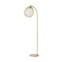 Lampada da terra color oro (altezza 160 cm) Moroc - Light & Living