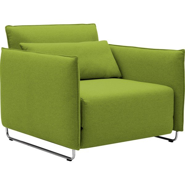 Poltrona pieghevole verde lime Cord - Softline-image-2