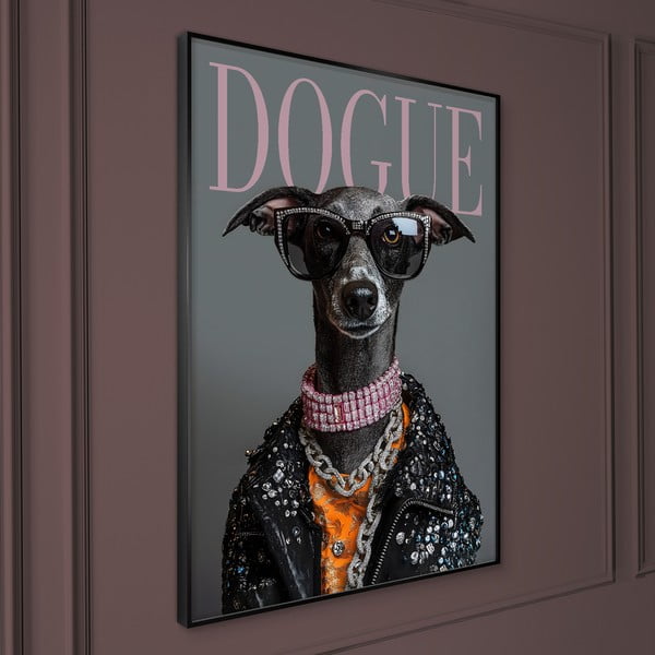 Dipinto 50x70 cm Dogue – Styler-image-3