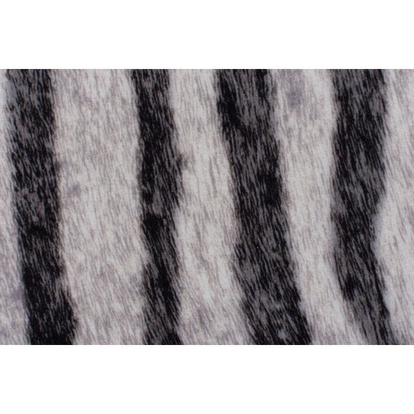 Pelliccia sintetica bianca/nera 155x195 cm - Flair Rugs-image-2