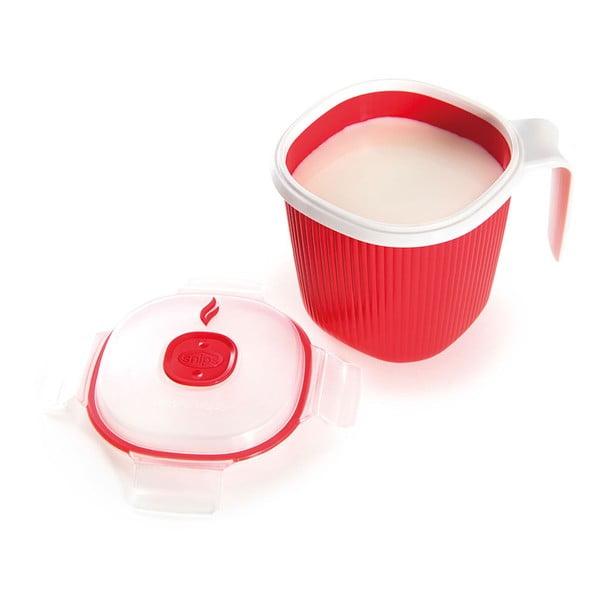 Tazza per riscaldare bevande e zuppe nel microonde , 700 ml - Snips-image-1