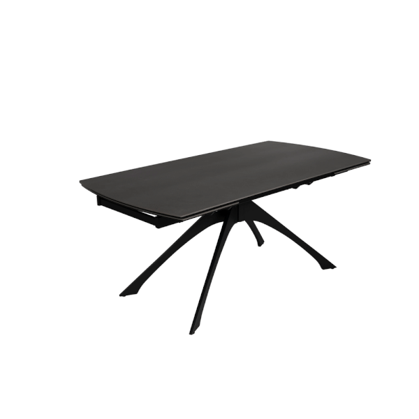 Tavolo da pranzo allungabile con estensione 90x180 cm Rocía – Ixia