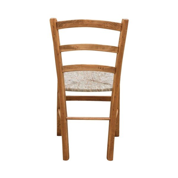 Hnědá židle z bukového dřeva Biscottini Alis-image-4