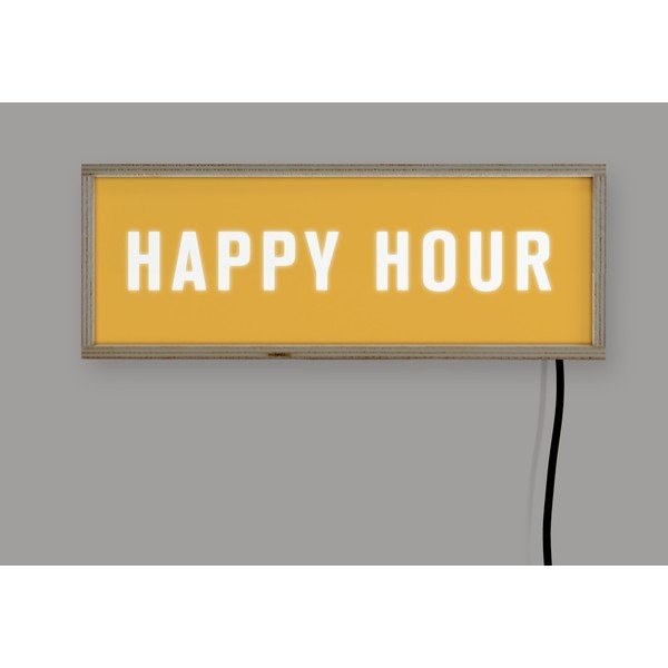 Decorazione luminosa Happy Hour - Really Nice Things-image-1