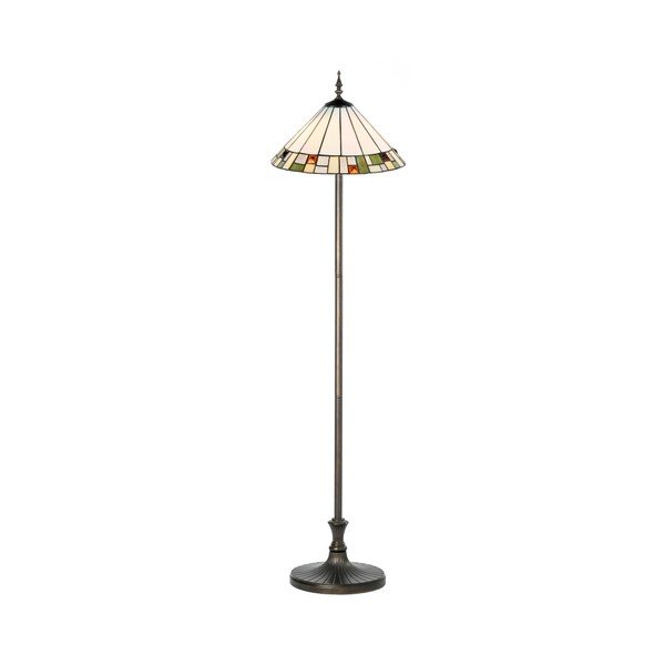 Lampada da terra Tiffany Ambar - SULION