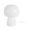 Lampada da tavolo bianca (altezza totale 20 cm) Fervor  – Leitmotiv