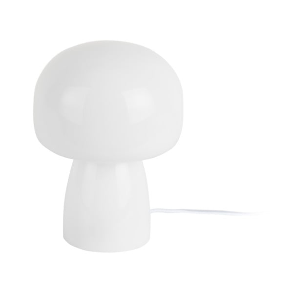 Lampada da tavolo bianca (altezza totale 20 cm) Fervor  – Leitmotiv