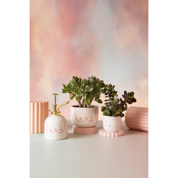 Coprivaso in ceramica ø 8 cm Girl Power – Sass & Belle-image-3