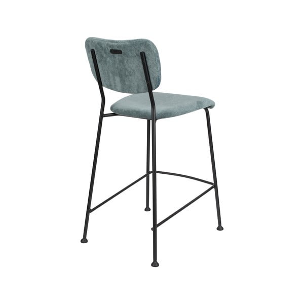 Sgabelli da bar grigi in set di 2 92 cm Benson - Zuiver-image-3