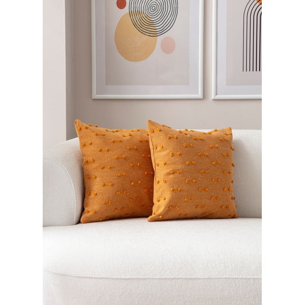 Federe decorative in set 2 pz 43x43 cm Tuffet – Mioli Decor-image-3