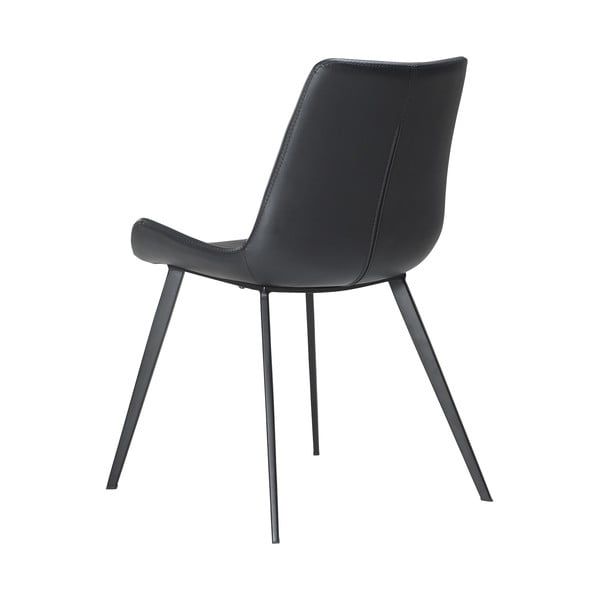 Sedia da pranzo in similpelle nera DAN-FORM Danimarca Hype - DAN-FORM Denmark-image-4