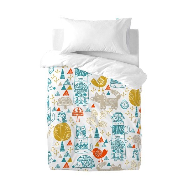 Povlečení Moshi Moshi Teepee, 100 x 120 cm