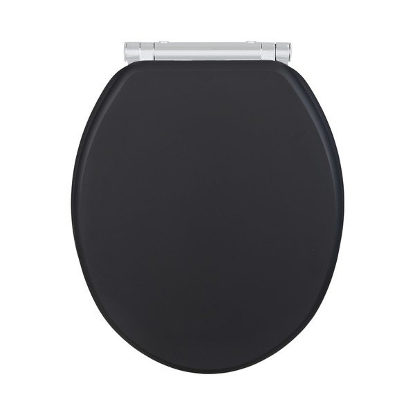 Sedile per WC con chiusura automatica 37 x 43 cm - Wenko