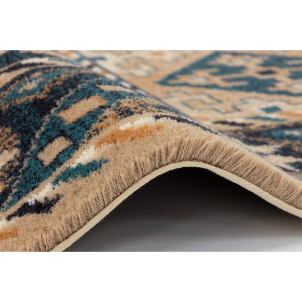 Tappeto in lana marrone 230x340 cm Astrid - Agnella-image-1