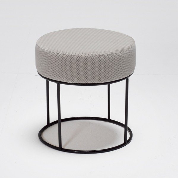 Pouf beige Nela - Moon - Artie-image-1