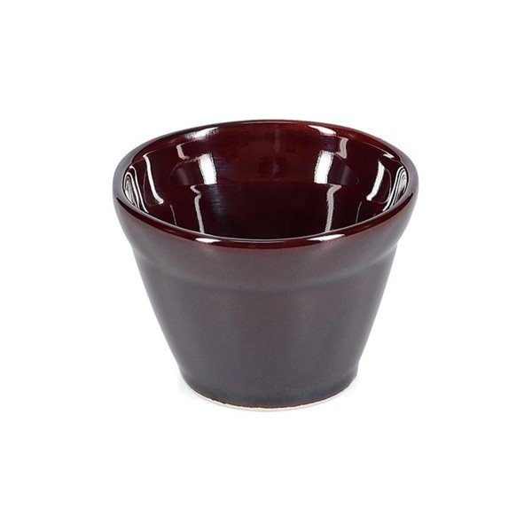 Tazzina burgundy in gres 150 ml Manon – S|P Collection