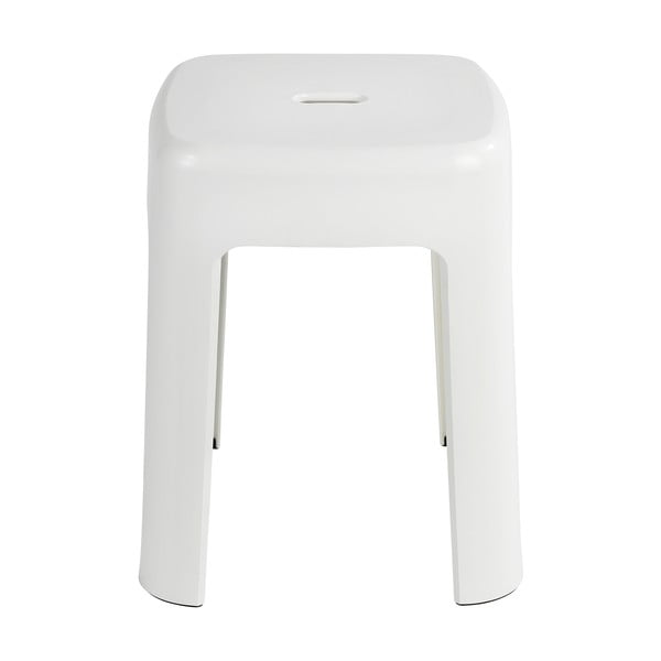 Sgabello bianco Alaska - Wenko-image-2