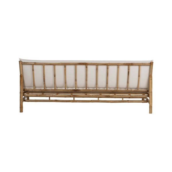 Divano bianco 200 cm Bamboo – Ixia-image-3