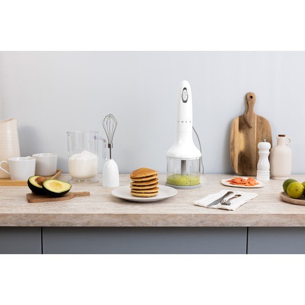 Frullatore a immersione bianco 50's Retro Style - SMEG-image-1