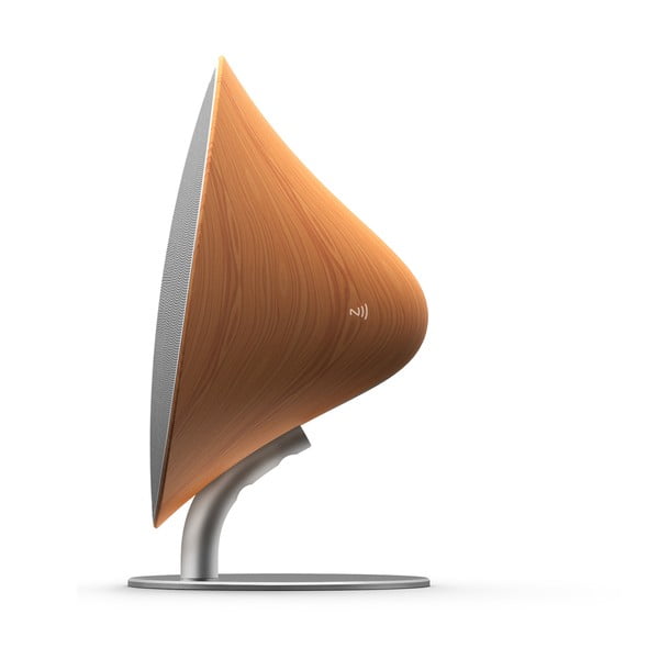 Altoparlante bluetooth grande Halo grigio-marrone Halo One - Gingko-image-4