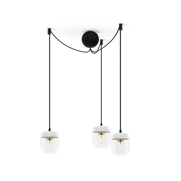 Cavo nero a tripla sospensione per apparecchi Cannonball - UMAGE-image-2