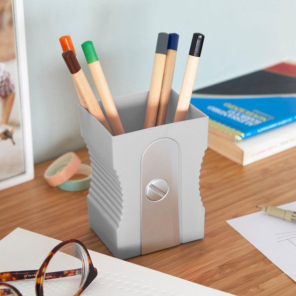 Organizer per cancelleria in plastica Sharpener - Balvi-image-1