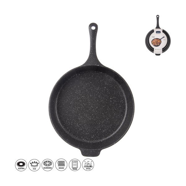 Padella con superficie antiaderente ø 28 cm Grande – Orion-image-3