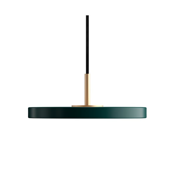 Lampada a sospensione LED verde scuro con paralume in metallo ø 15 cm Asteria Micro - UMAGE-image-4