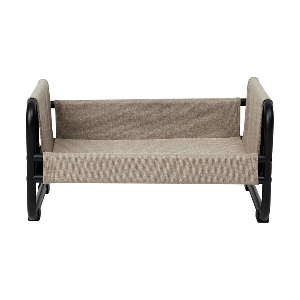 Cuccia nera/beige in acciaio per cane 52x40 cm Milo – OYOY Living Design
