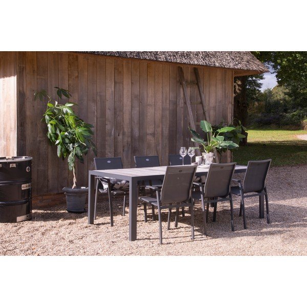 Sedia da giardino grigia Canterbury - Hartman-image-1