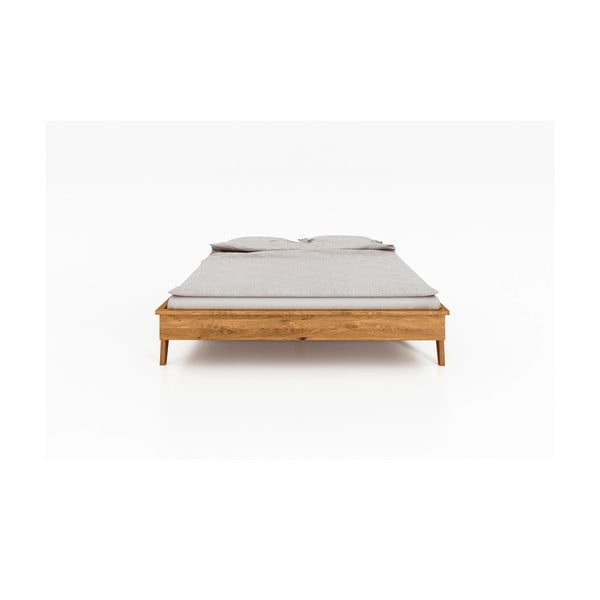 Letto matrimoniale in rovere 160x200 cm Retro - The Beds-image-2