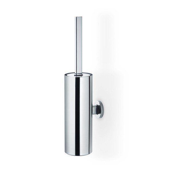 Spazzola per WC a parete in acciaio inox lucido Areo - Blomus