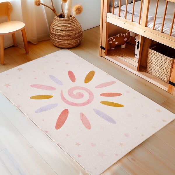 Tappeto per bambini crema 100x150 cm Play - Ayyildiz Carpets-image-1