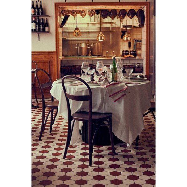 Sedie da pranzo in set colore naturale scuro in betulla massiccia 2 pz Rippats – Jotex-image-2