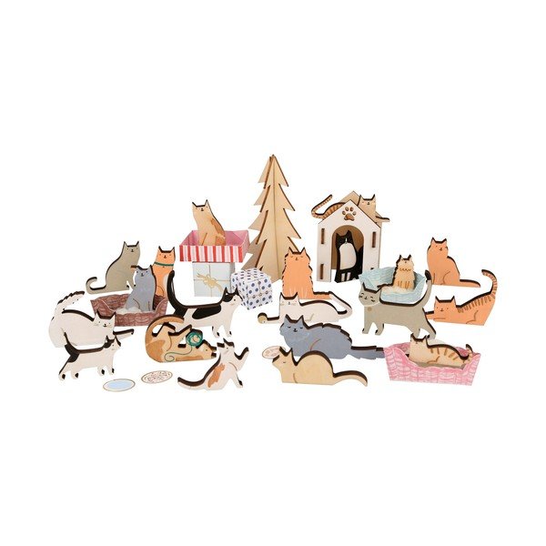 Calendario dell'avvento Cats - Meri Meri-image-2