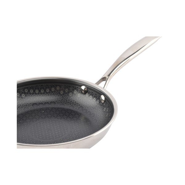 Padella in acciaio inox con superficie antiaderente ø 21,5 cm Fusion – BonBistro-image-2