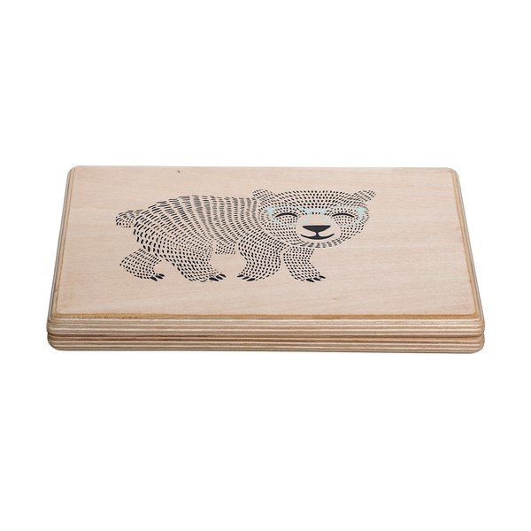 Giocattolo in legno Computer Elena - Bloomingville Mini-image-2