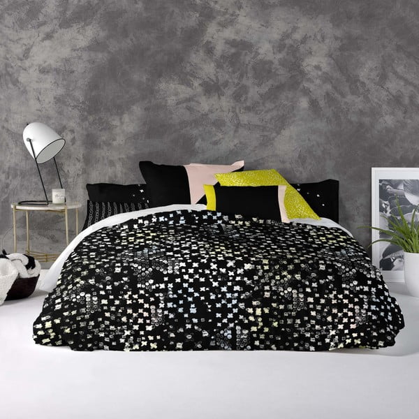 Copripiumino in cotone, 140 x 200 cm Starlight - Blanc-image-1