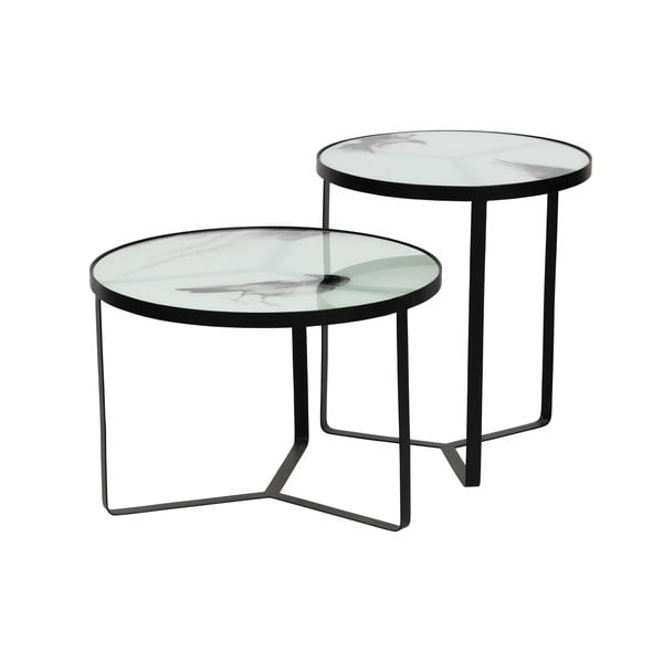 Tavolino rotondo ø 45 cm Fly – WOOOD-image-3