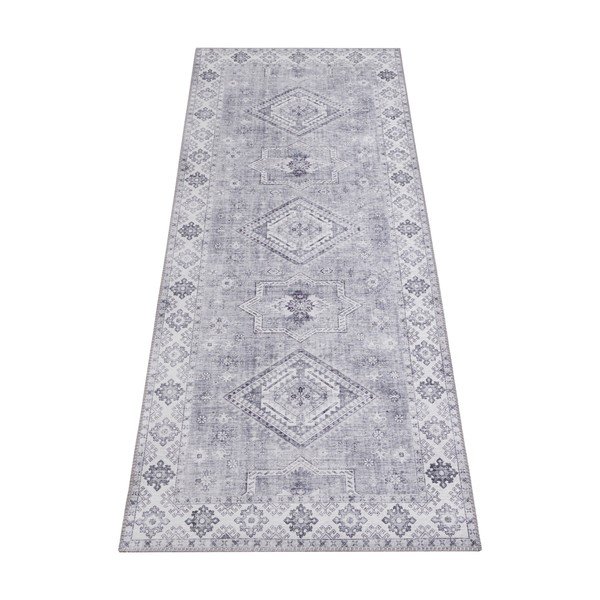 Runner grigio chiaro , 80 x 200 cm Gratia - Nouristan-image-4