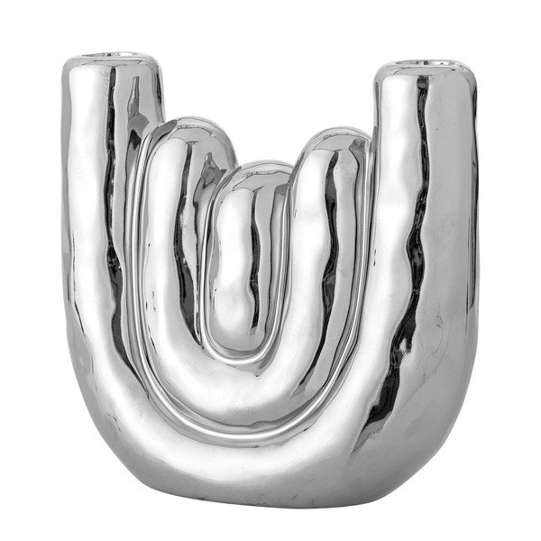 Portacandela in gres Shine – Bloomingville-image-4