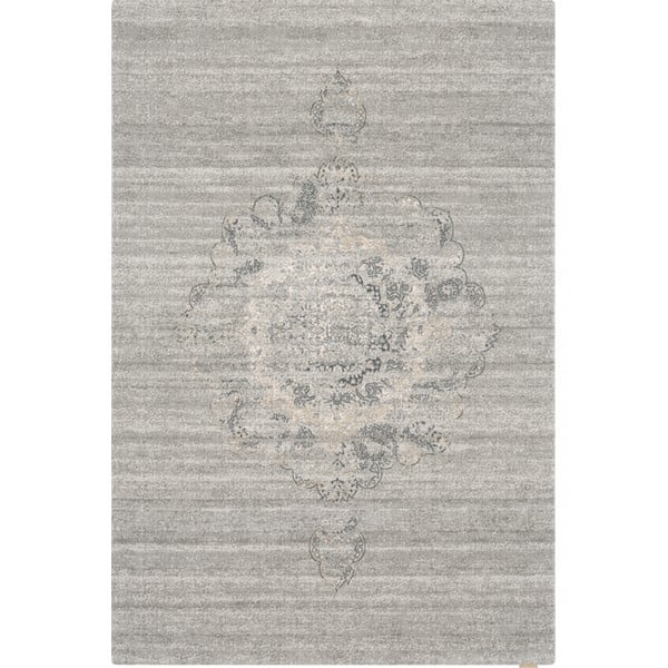 Tappeto in lana grigio 160x240 cm Madison - Agnella