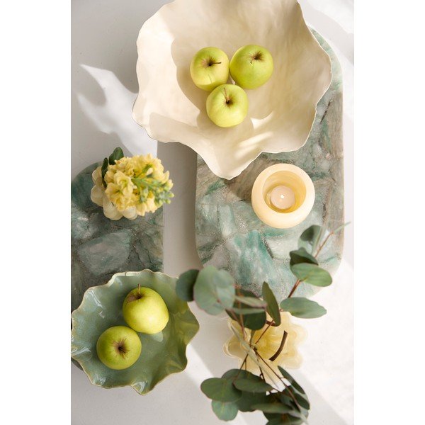 Ciotola color menta in ceramica Banda – Light & Living-image-3